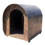 Casinha de Madeira Ecológica Reciclada Resistente N4 Para Cachorro Cães Casa Pet Numero 4 Tamanho 4 Porte Médio Grande