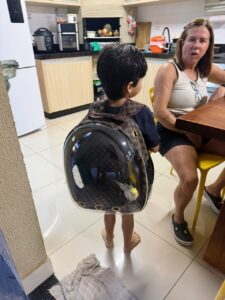 Foto do cliente