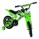 Bicicleta Moto Cross Aro 16 Verde