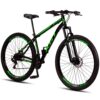 Preto / Verde